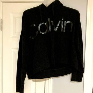 Black CALVIN KLEIN HOODIE